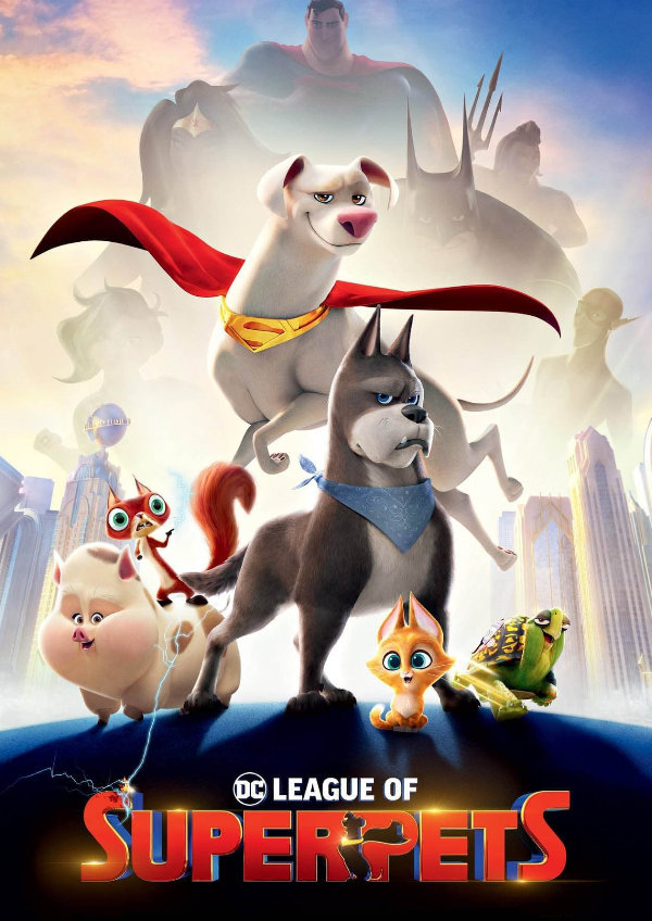 'DC League of Super-Pets' movie poster