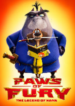 Paws of Fury: The Legend of Hank showtimes