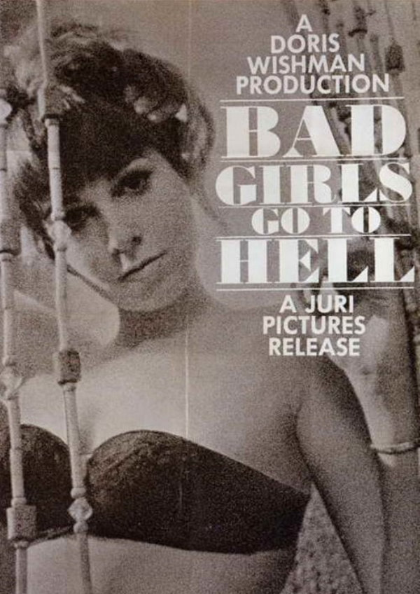 'Bad Girls Go To Hell' movie poster