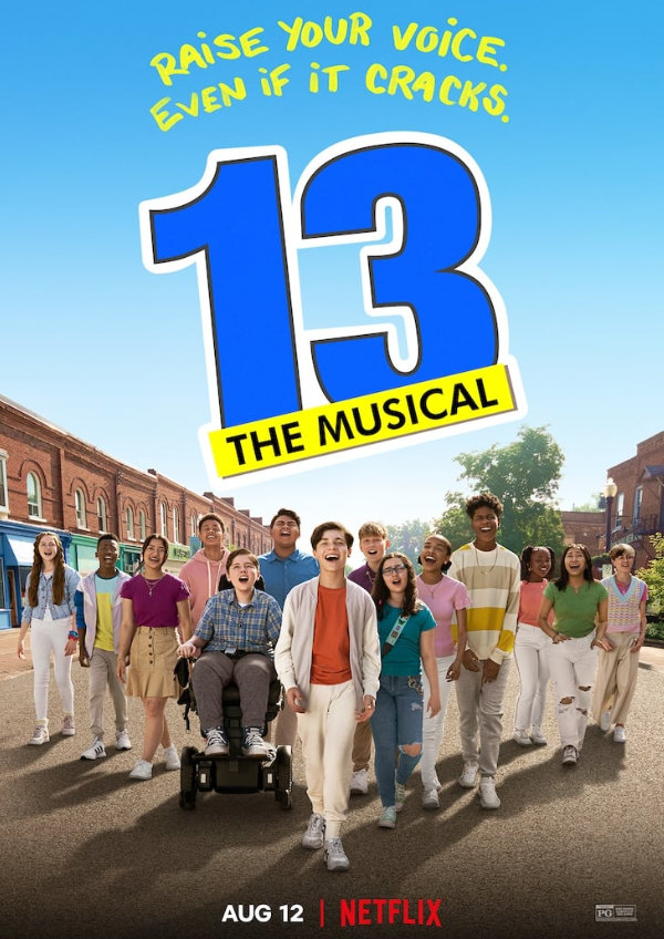 '13: The Musical' movie poster
