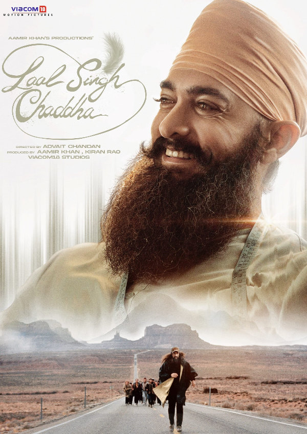 'Laal Singh Chaddha' movie poster