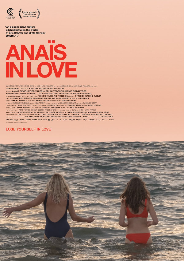 'Anaïs in Love' movie poster