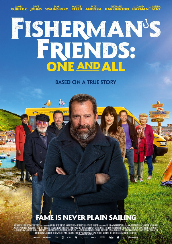 'Fisherman's Friends: One and All' movie poster