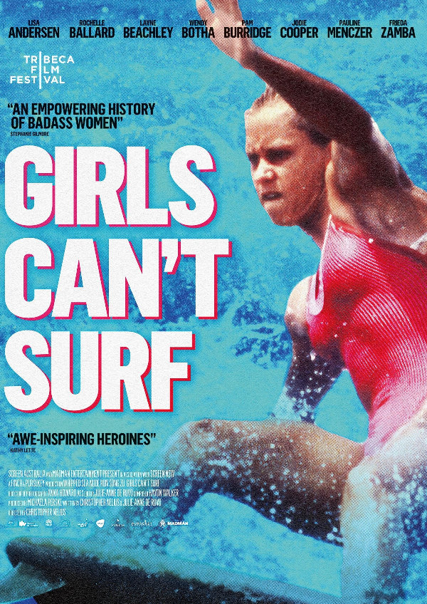 'Girls Can't Surf' movie poster
