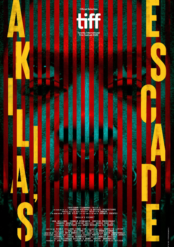 'Akilla's Escape' movie poster
