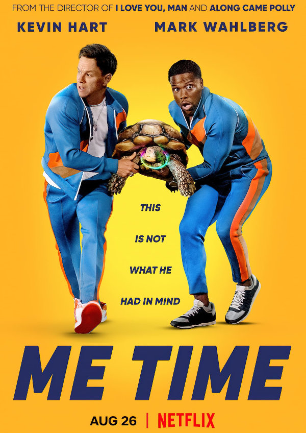 'Me Time' movie poster