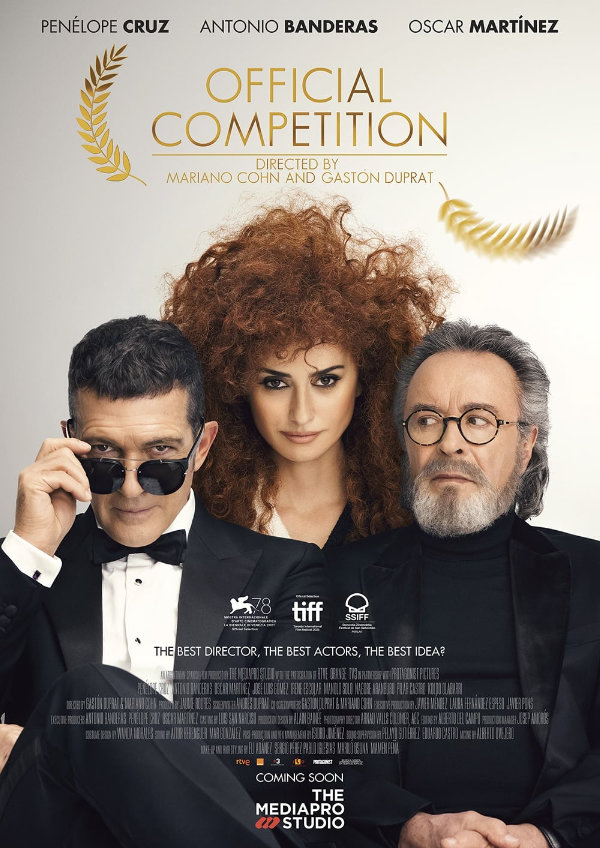 'Official Competition' movie poster