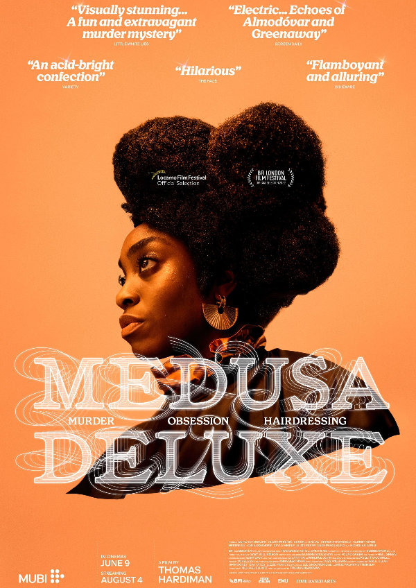 'Medusa Deluxe' movie poster