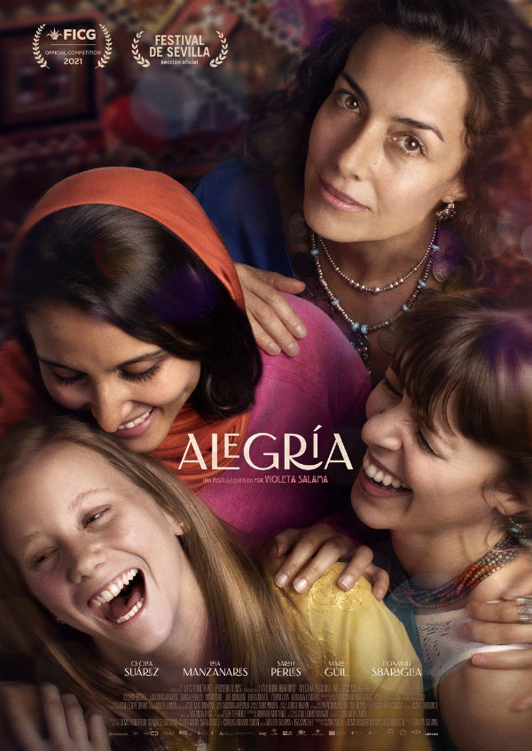 'Alegría' movie poster