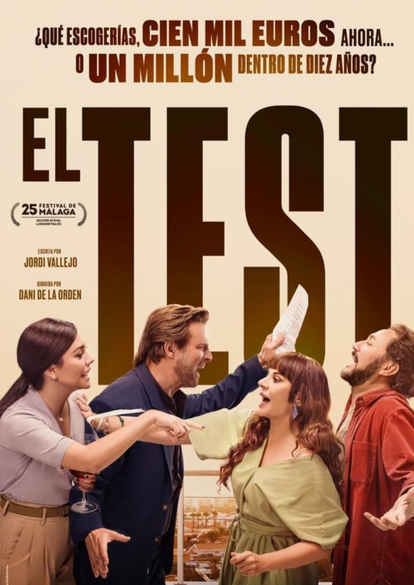 'The Test' movie poster