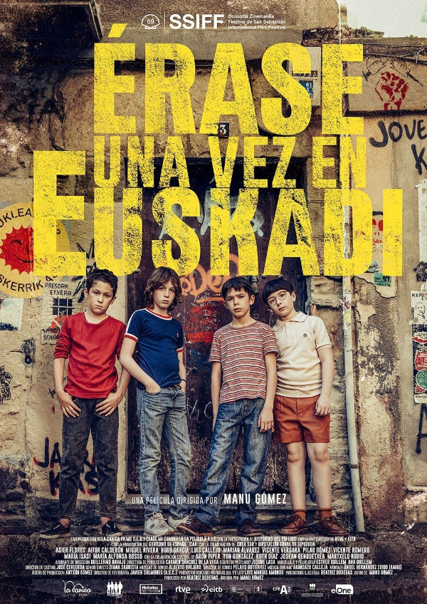 'Once Upon a Time in Euskadi' movie poster