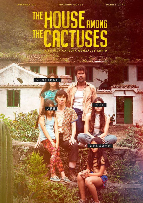 'The House Among the Cactuses' movie poster