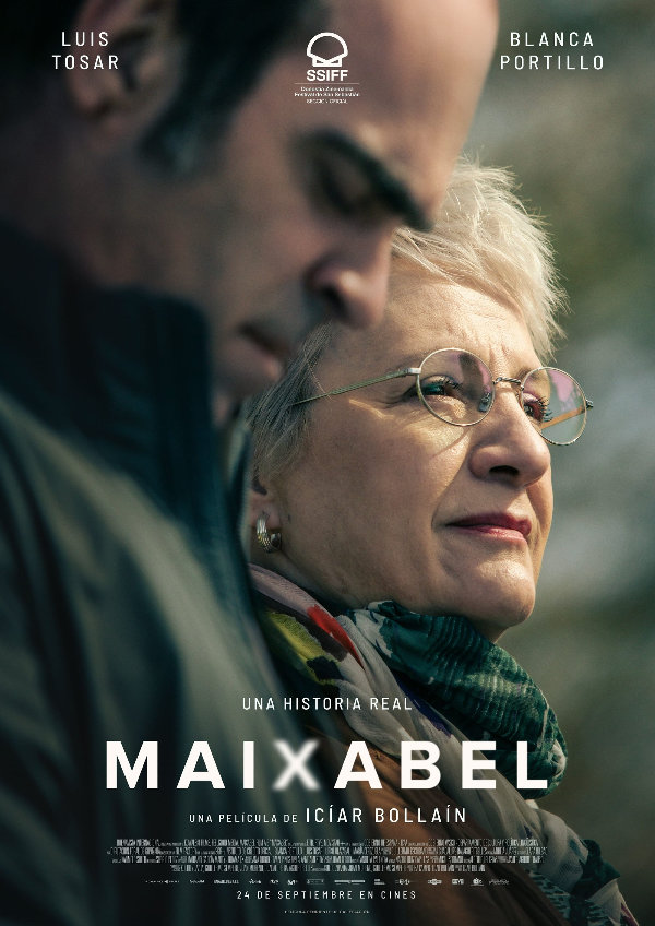 'Maixabel' movie poster