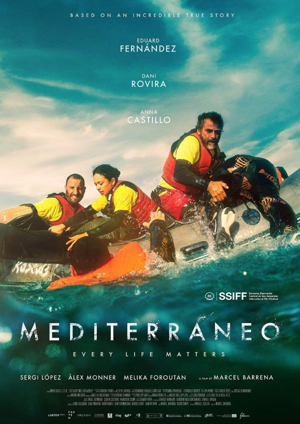 'Mediterraneo: The Law of the Sea' movie poster