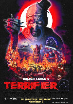 Terrifier 2 showtimes
