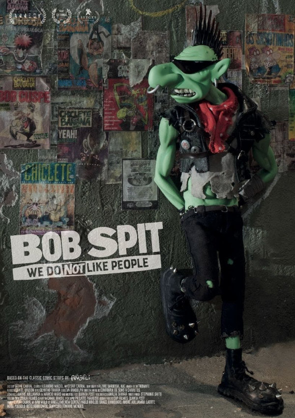 'Bob Spit: We Do Not Like People' movie poster
