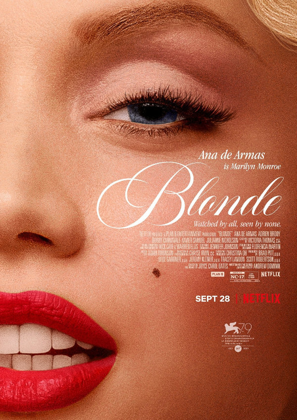 'Blonde' movie poster