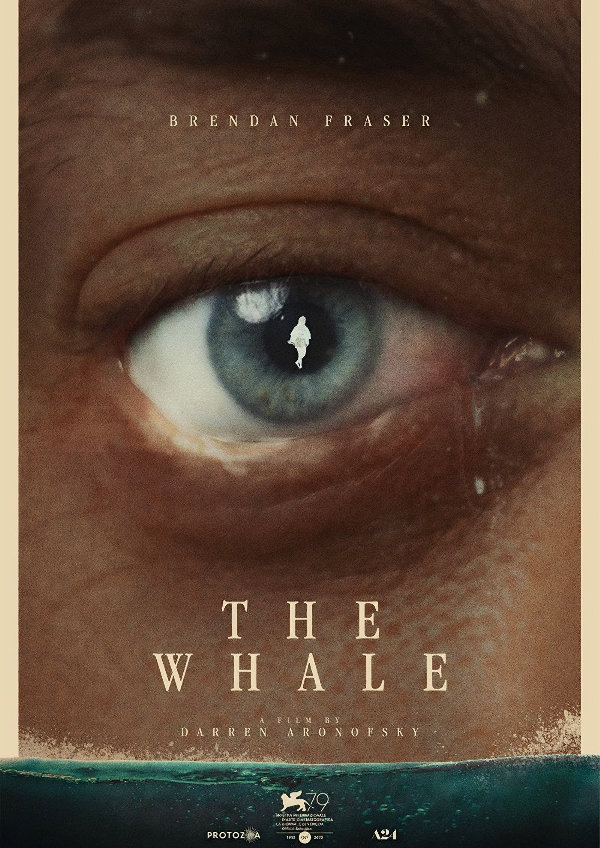 'The Whale' movie poster