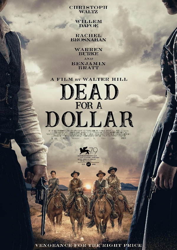 'Dead for a Dollar' movie poster