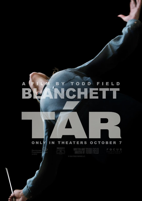 'Tár' movie poster