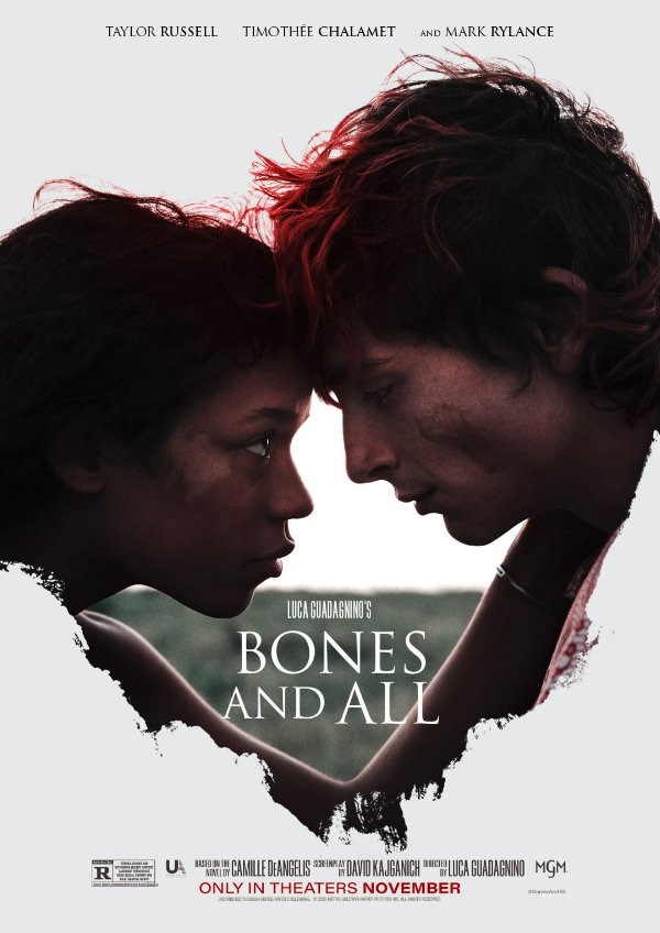 'Bones and All' movie poster