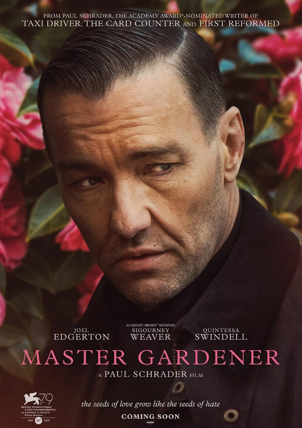 'Master Gardener' movie poster