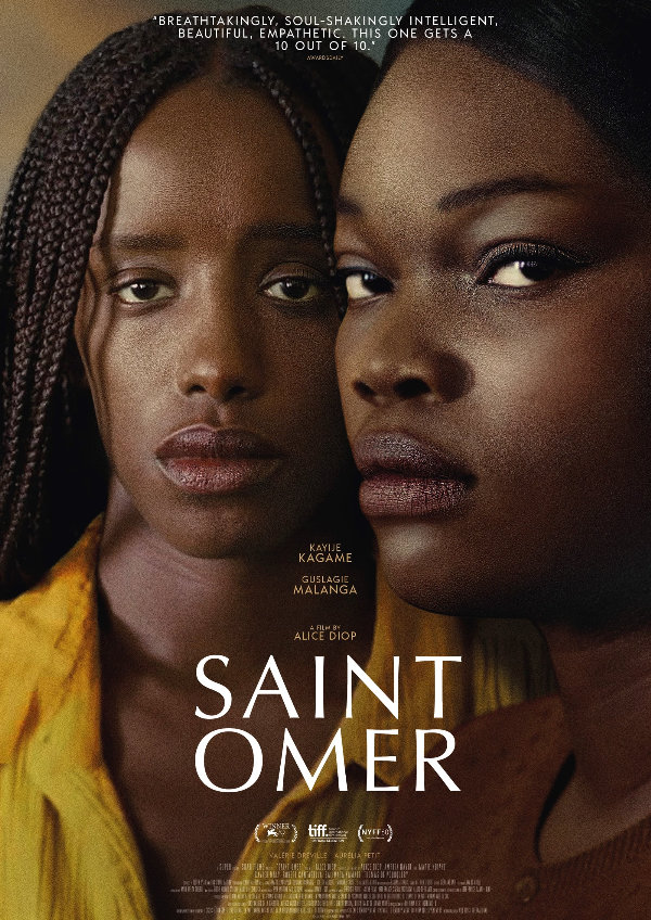 'Saint Omer' movie poster