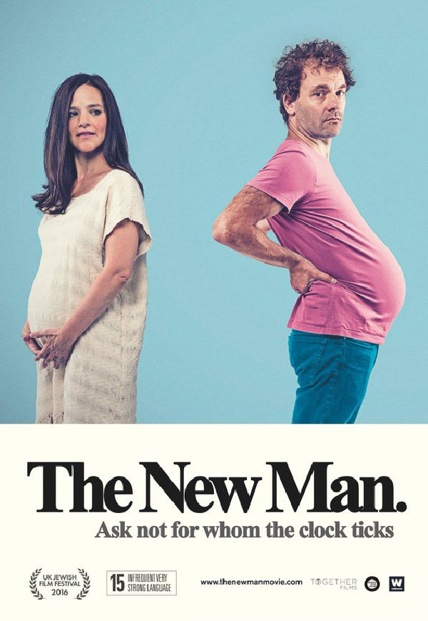 'The New Man' movie poster