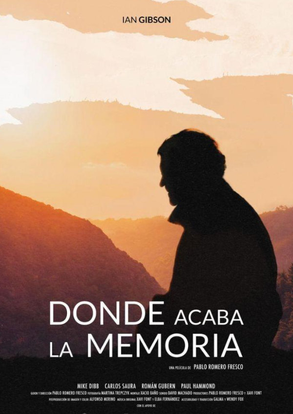 'Where Memory Ends' movie poster