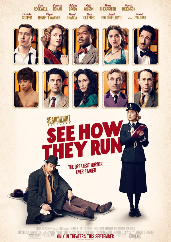 'See How They Run' movie poster