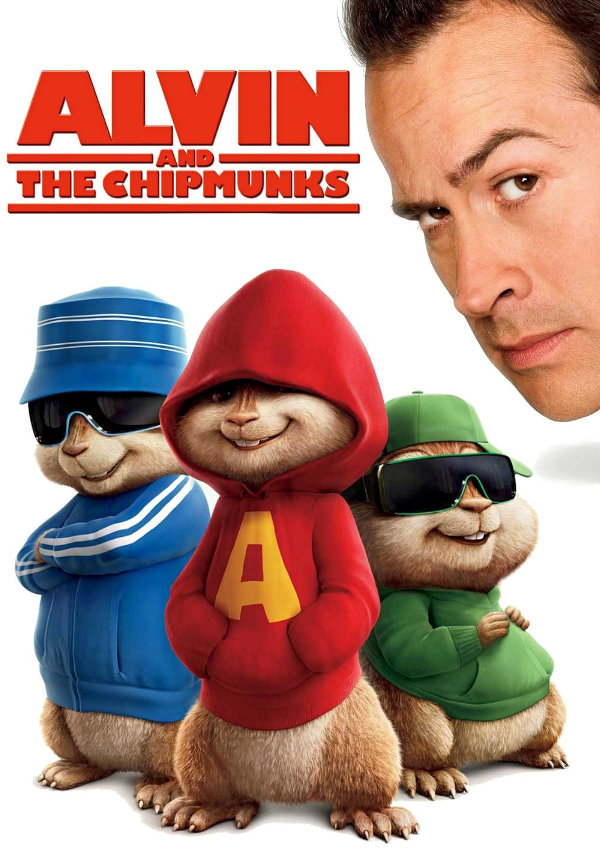 'Alvin And The Chipmunks' movie poster