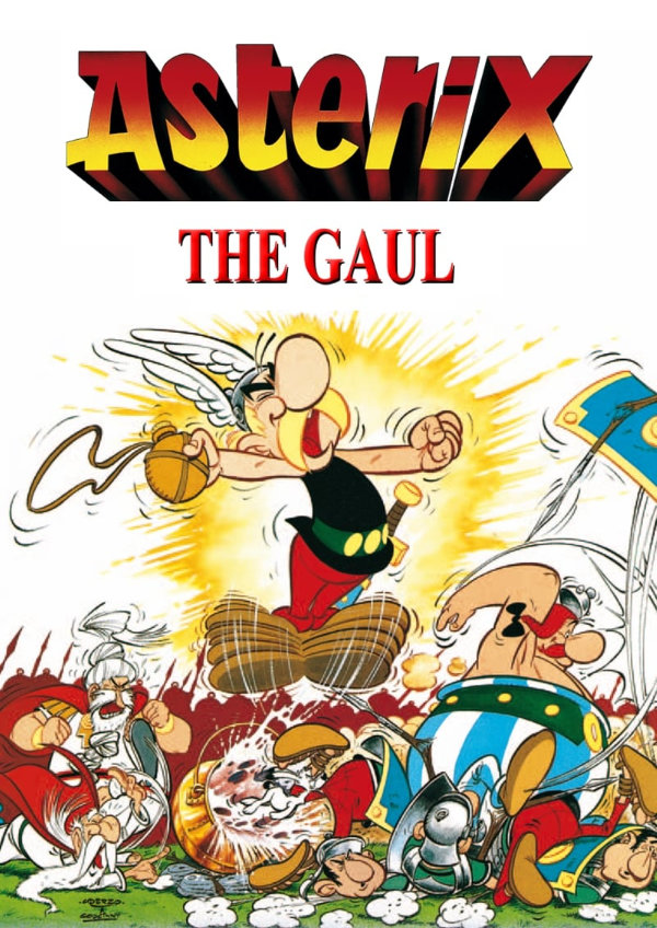 'Asterix The Gaul' movie poster