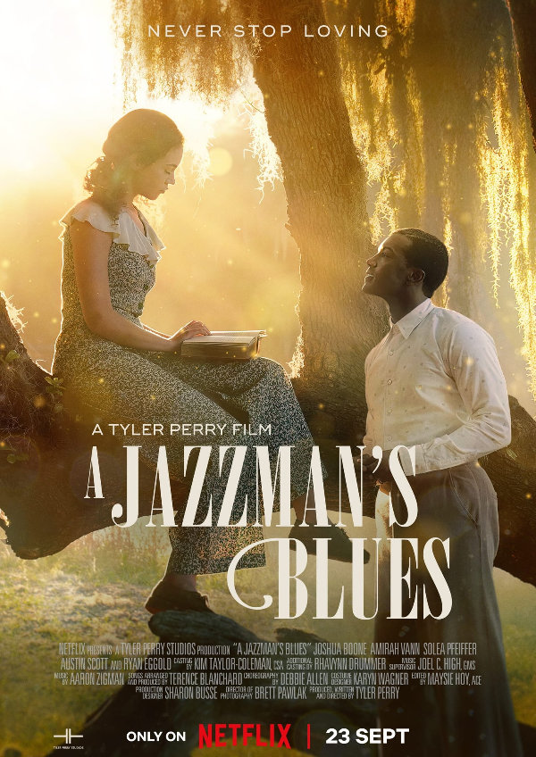 'A Jazzman's Blues' movie poster