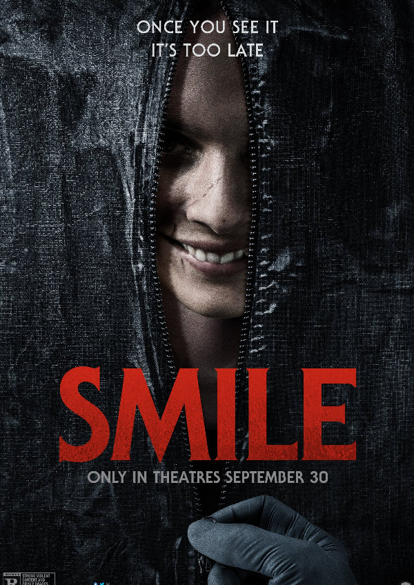 'Smile' movie poster