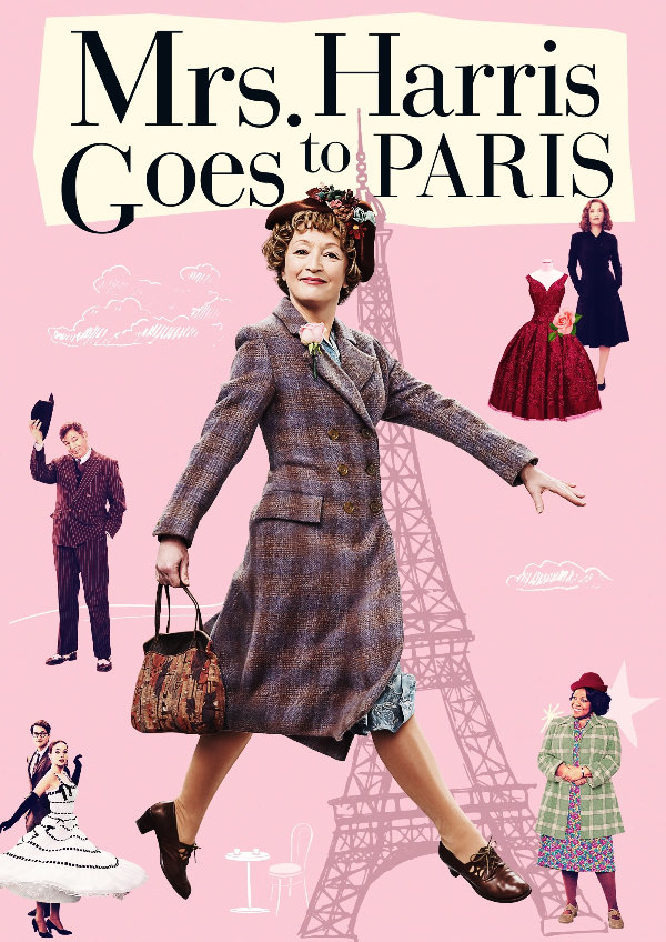 'Mrs. Harris Goes to Paris' movie poster
