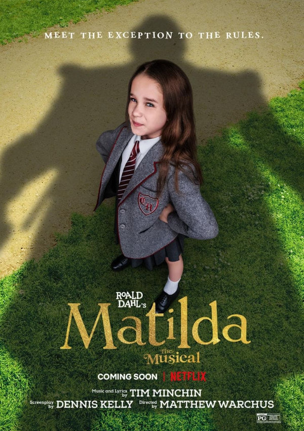 'Matilda the Musical' movie poster