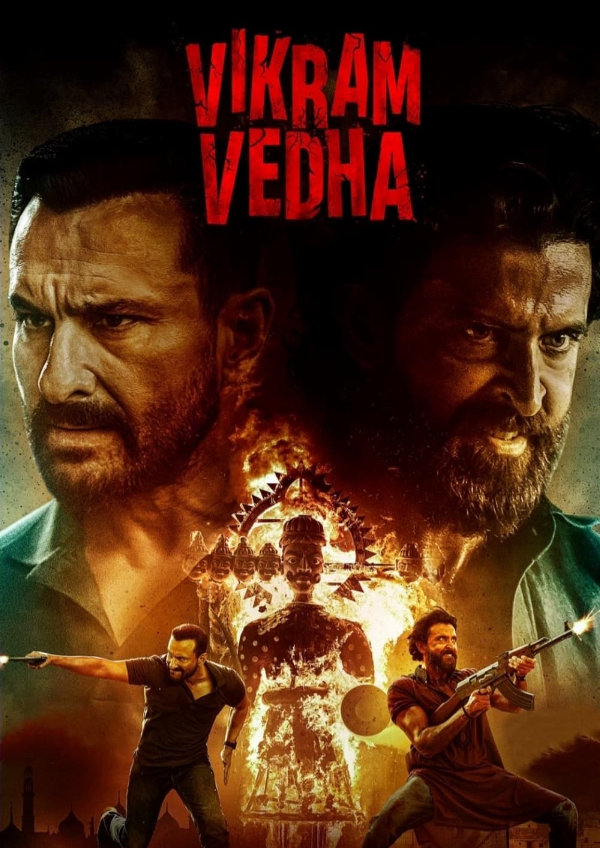 'Vikram Vedha' movie poster