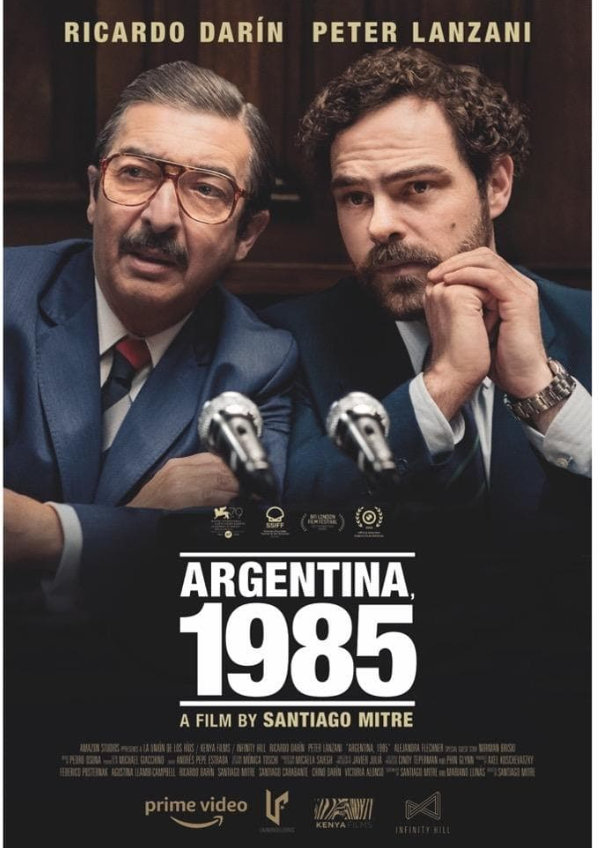 'Argentina, 1985' movie poster
