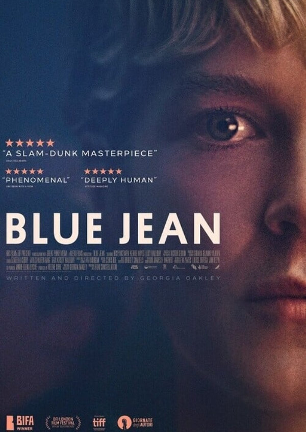 'Blue Jean' movie poster