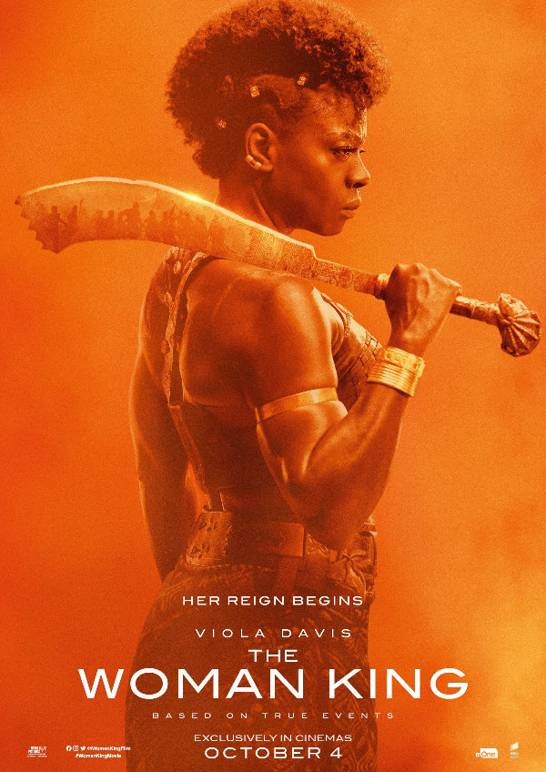 'The Woman King' movie poster
