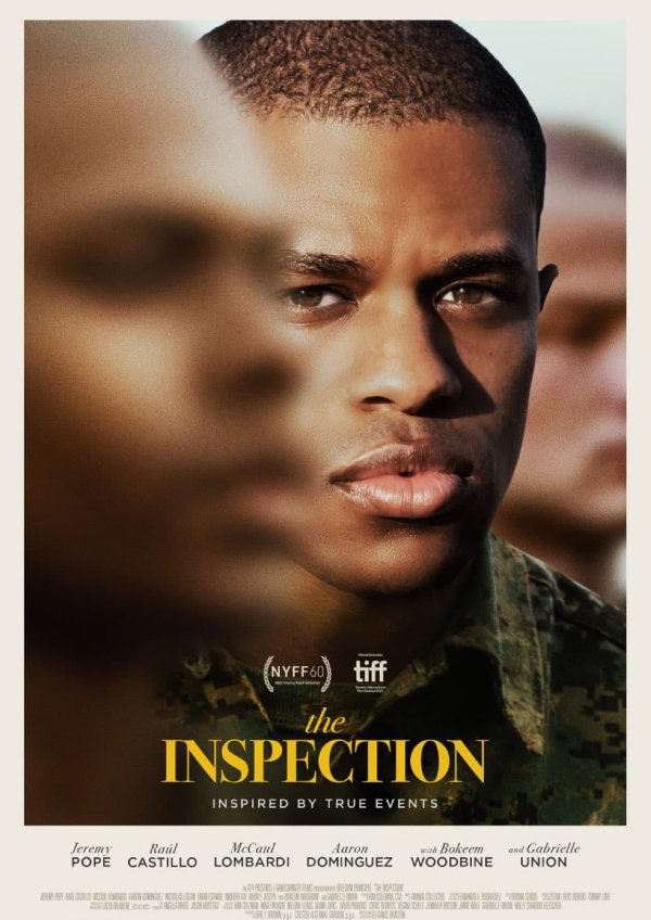 'The Inspection' movie poster