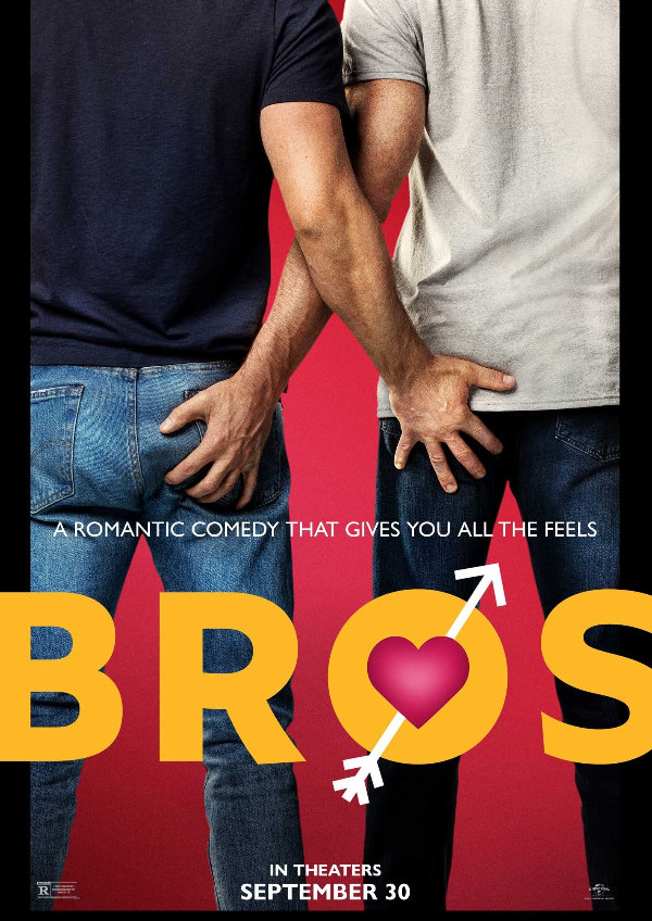 'Bros' movie poster