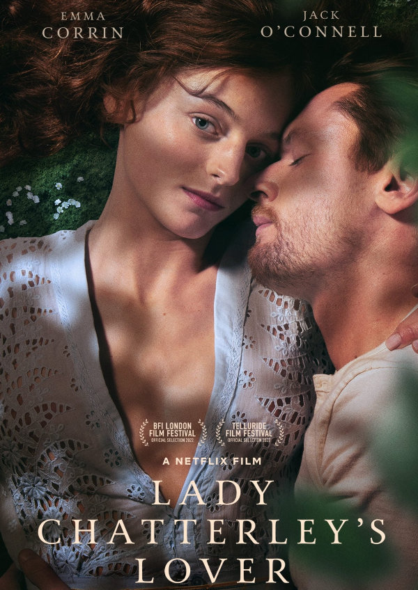 'Lady Chatterley's Lover' movie poster