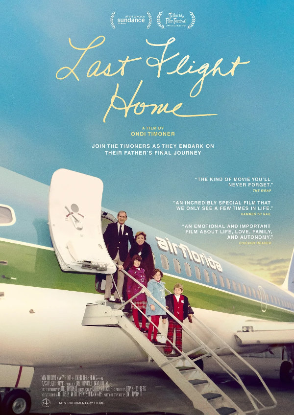 'Last Flight Home' movie poster