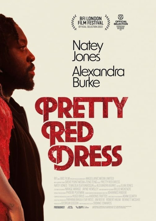 'Pretty Red Dress' movie poster