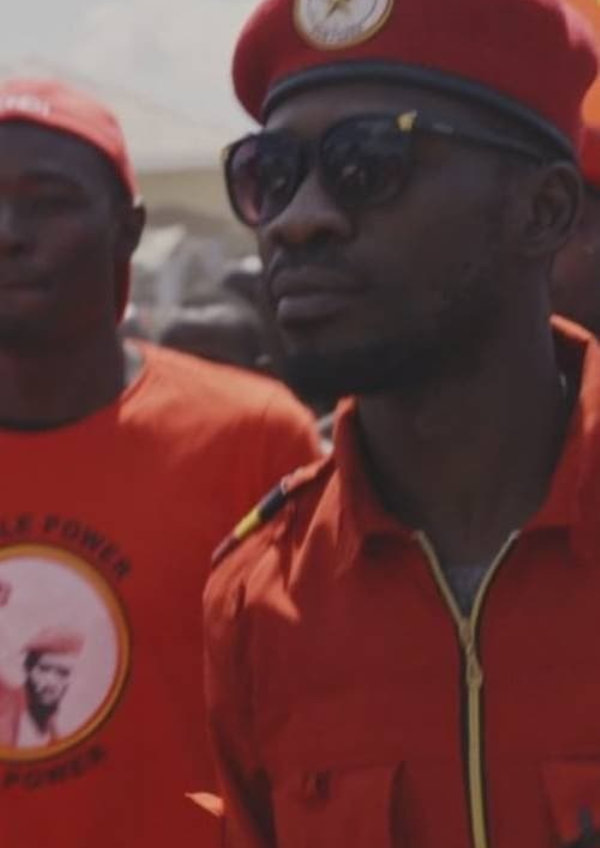 'Bobi Wine: The People's President' movie poster