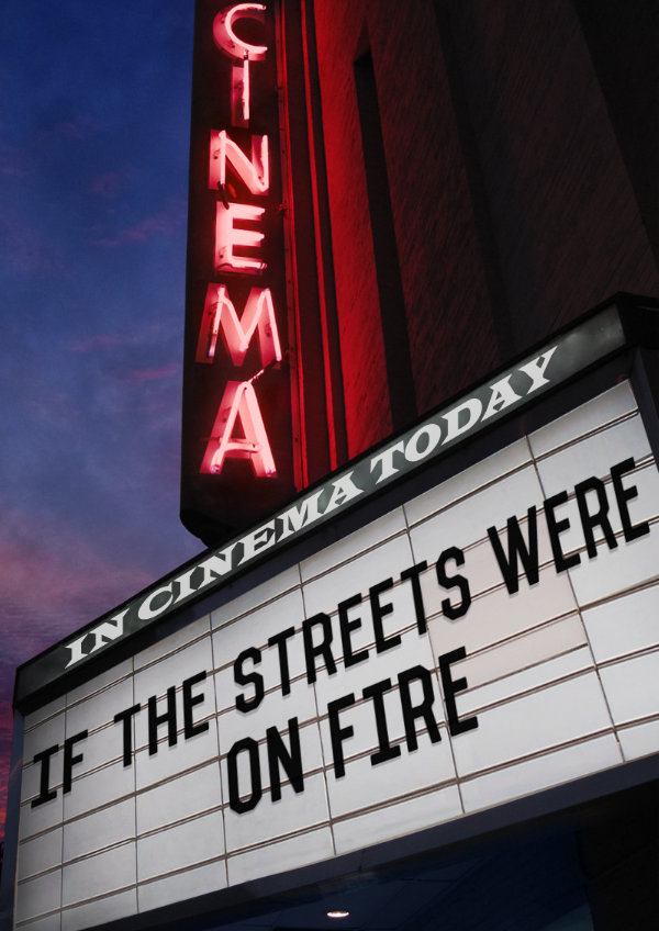 'If the Streets Were on Fire' movie poster