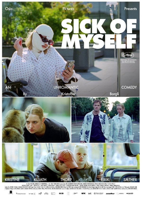 'Sick of Myself' movie poster