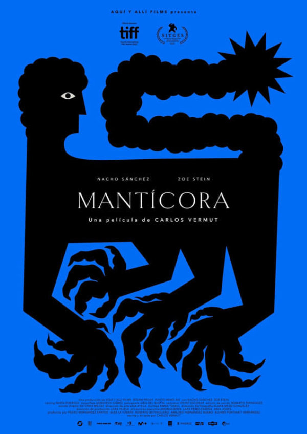 'Manticore' movie poster