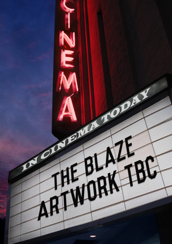 'The Blaze' movie poster